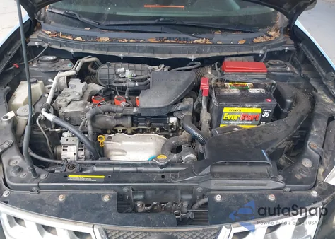 2013 Nissan Rogue Sv из США, поврежденный, VIN JN8AS5MT9DW031688